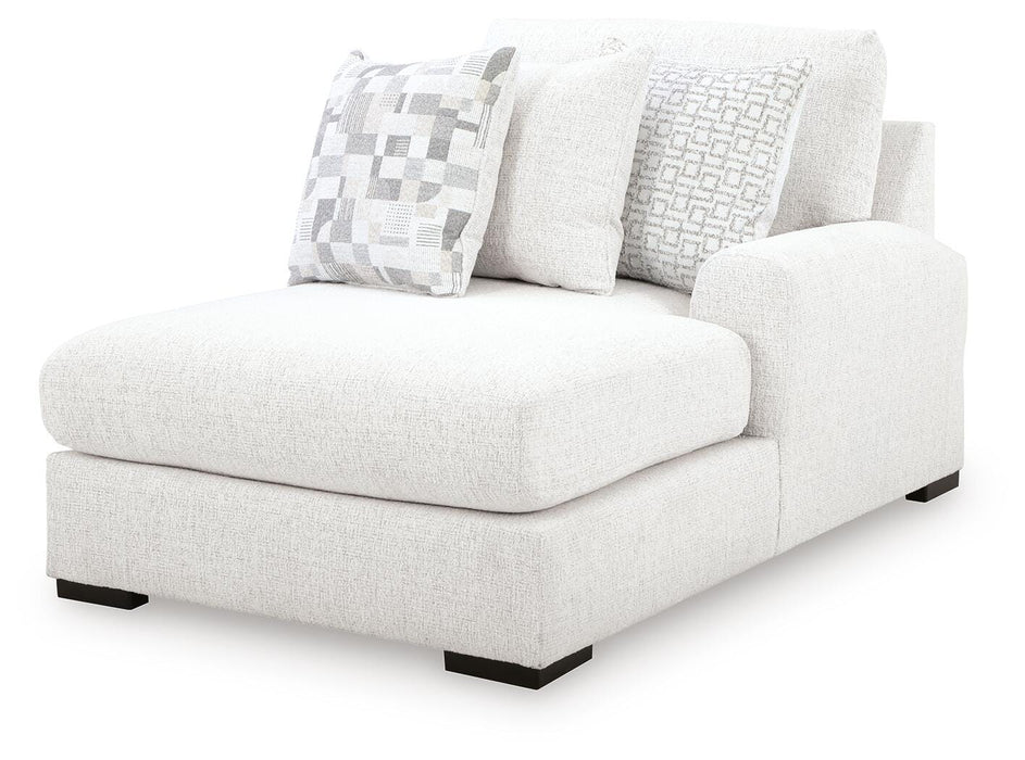 Misty-Lakes Sectional with Chaise - Ogle Furniture (TN)