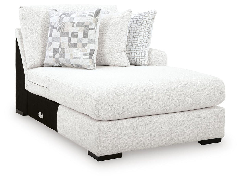 Misty-Lakes Sectional with Chaise - Ogle Furniture (TN)