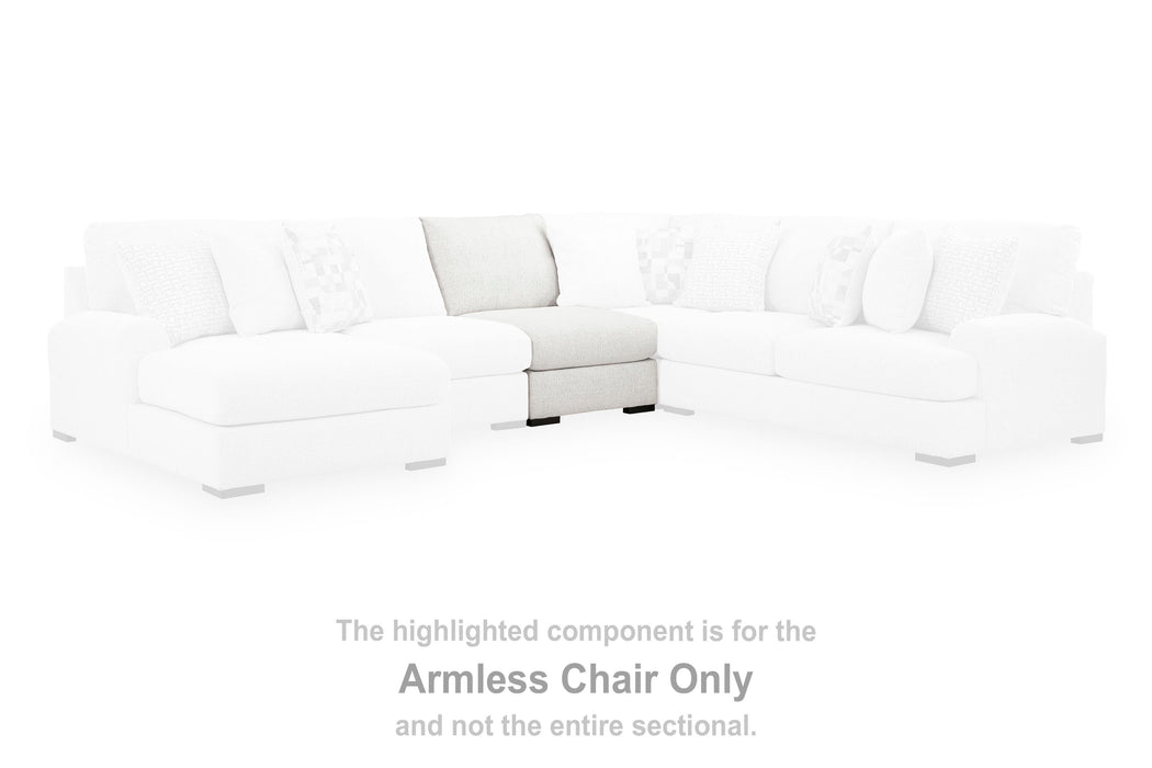 Misty-Lakes Sectional with Chaise - Ogle Furniture (TN)