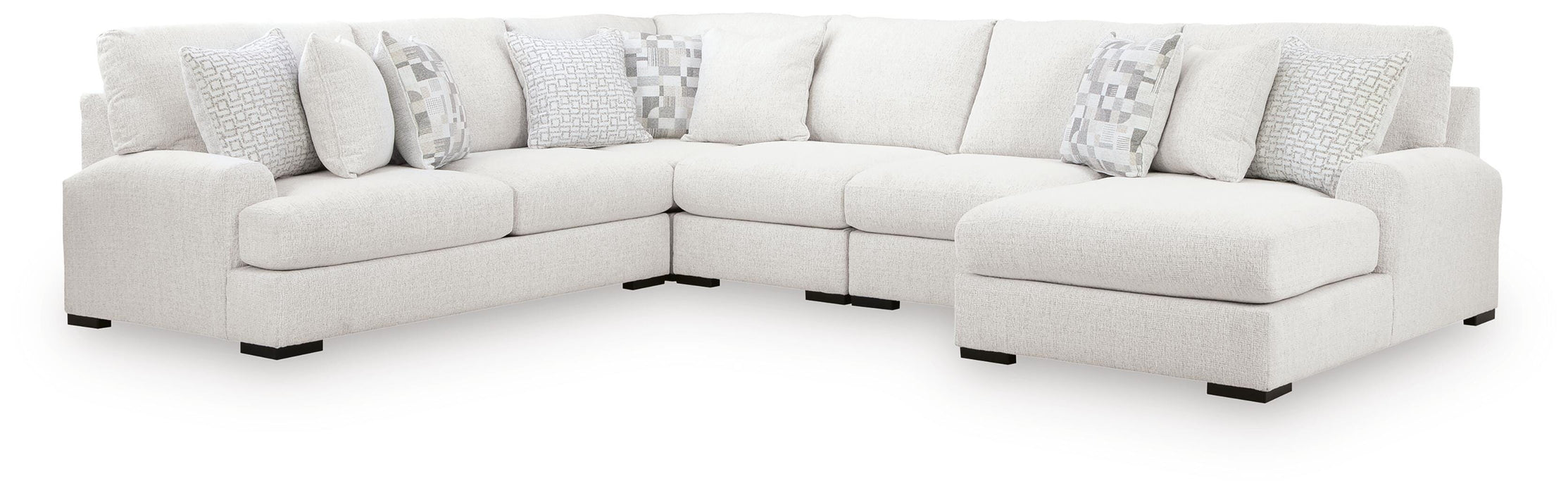 Misty-Lakes Sectional with Chaise - Ogle Furniture (TN)