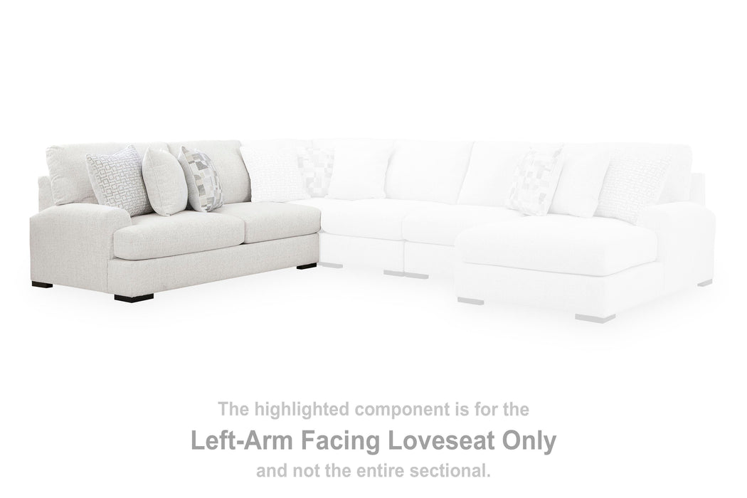 Misty-Lakes Sectional with Chaise - Ogle Furniture (TN)