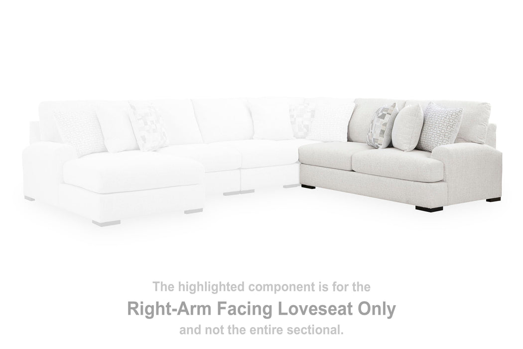 Misty-Lakes Sectional with Chaise - Ogle Furniture (TN)