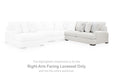 Misty-Lakes Sectional with Chaise - Ogle Furniture (TN)