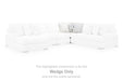 Misty-Lakes Sectional with Chaise - Ogle Furniture (TN)