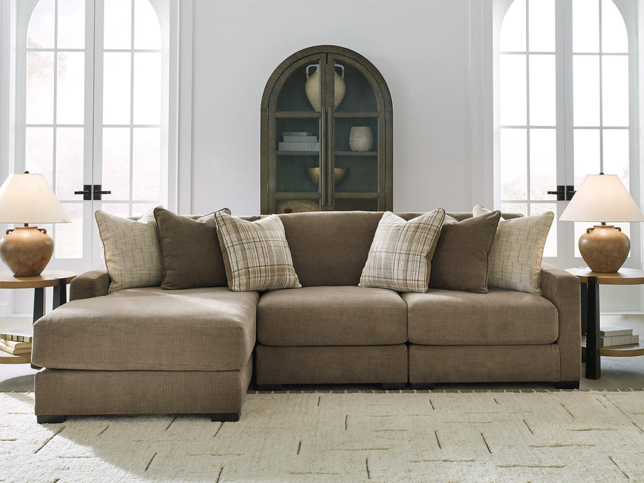 Camellia-Court Sectional with Chaise - Ogle Furniture (TN)
