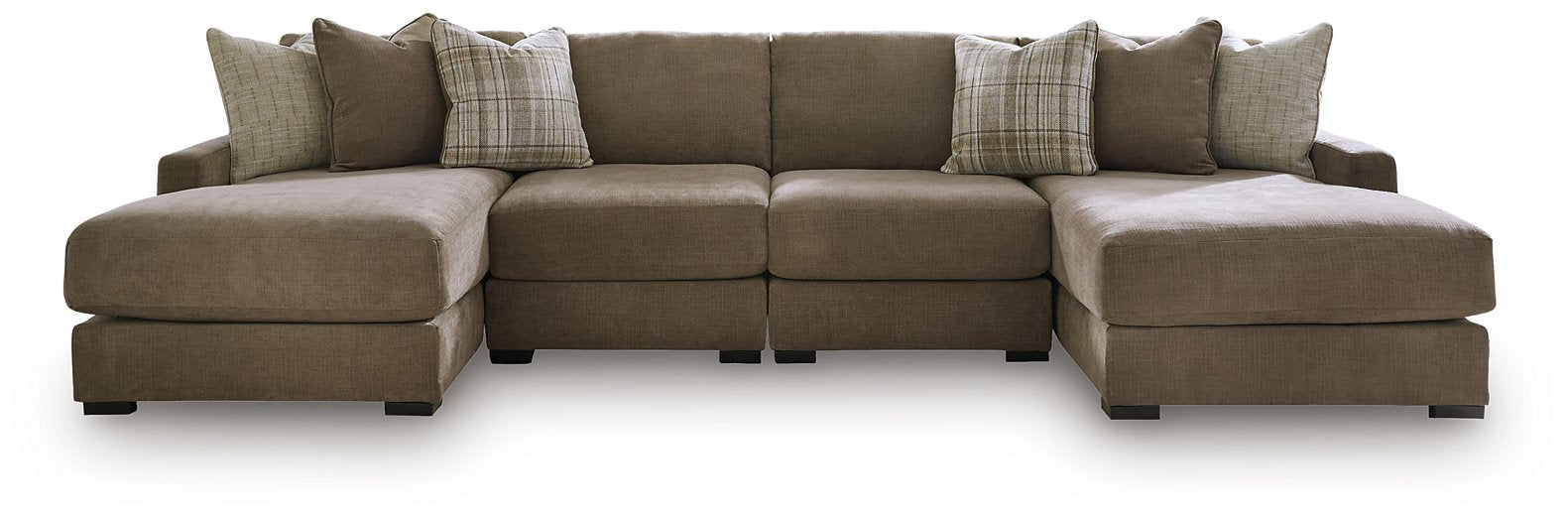 Camellia-Court Double Chaise Sectional - Ogle Furniture (TN)