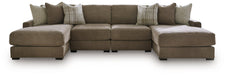 Camellia-Court Double Chaise Sectional - Ogle Furniture (TN)