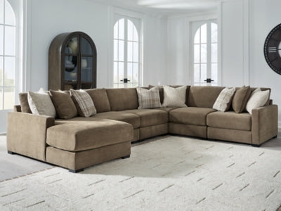Camellia-Court Sectional with Chaise - Ogle Furniture (TN)