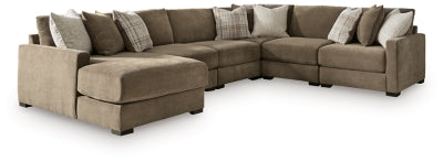 Camellia-Court Sectional with Chaise - Ogle Furniture (TN)