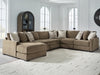 Camellia-Court Sectional with Chaise - Ogle Furniture (TN)