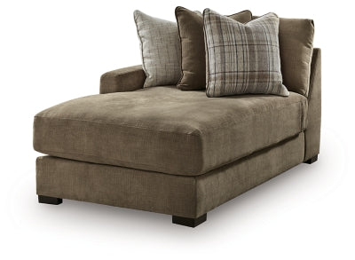 Camellia-Court Sectional with Chaise - Ogle Furniture (TN)
