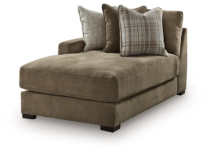 Camellia-Court Double Chaise Sectional - Ogle Furniture (TN)