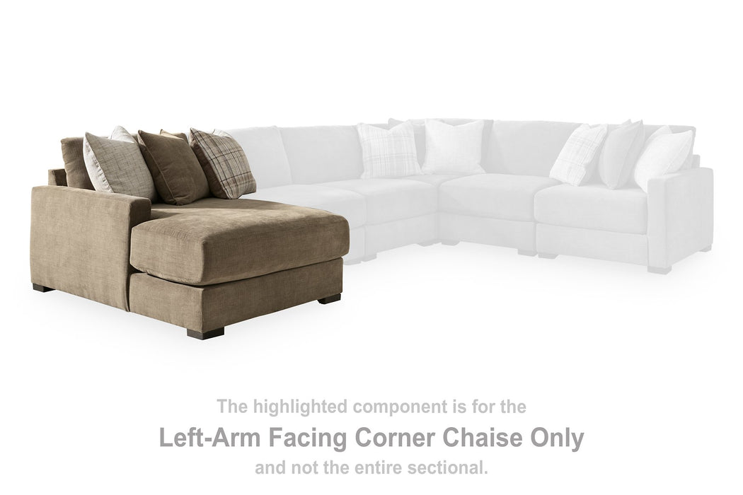 Camellia-Court Double Chaise Sectional - Ogle Furniture (TN)