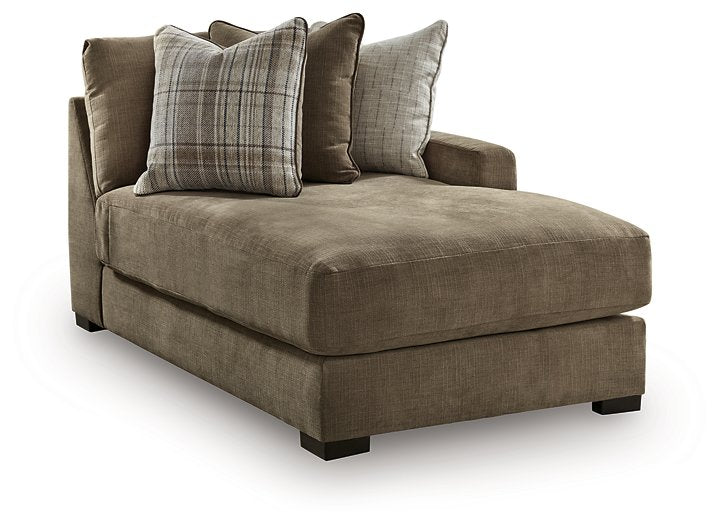Camellia-Court Double Chaise Sectional - Ogle Furniture (TN)