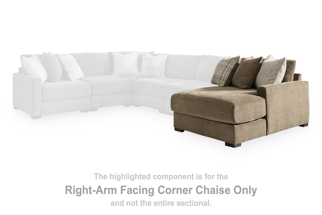 Camellia-Court Double Chaise Sectional - Ogle Furniture (TN)