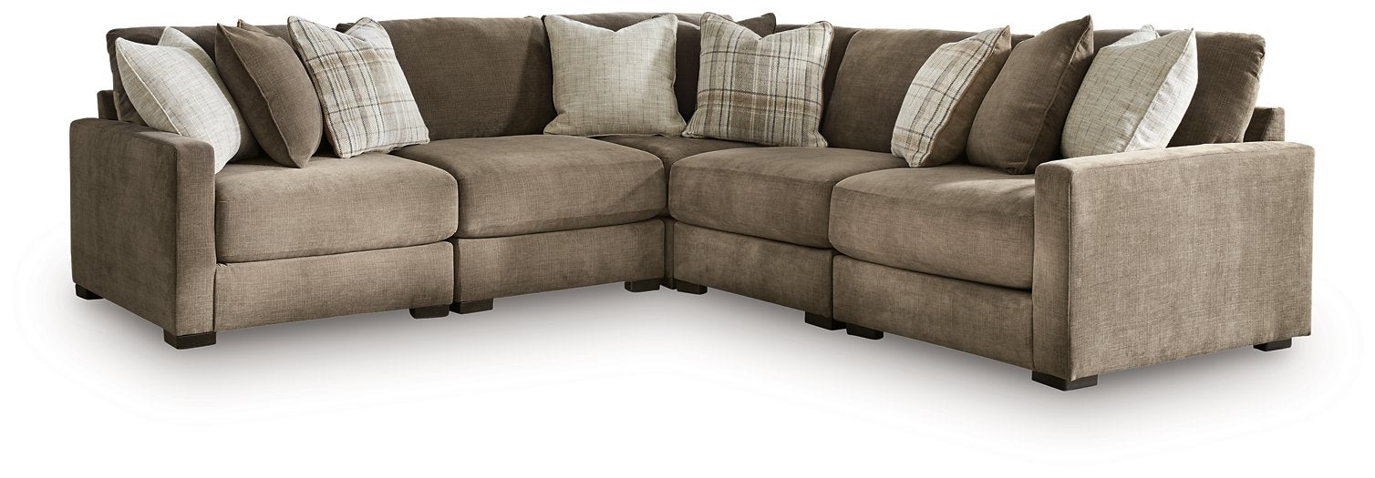 Camellia-Court Sectional - Ogle Furniture (TN)
