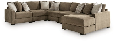Camellia-Court Sectional with Chaise - Ogle Furniture (TN)