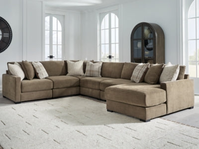 Camellia-Court Sectional with Chaise - Ogle Furniture (TN)