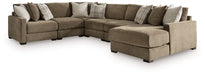 Camellia-Court Sectional with Chaise - Ogle Furniture (TN)
