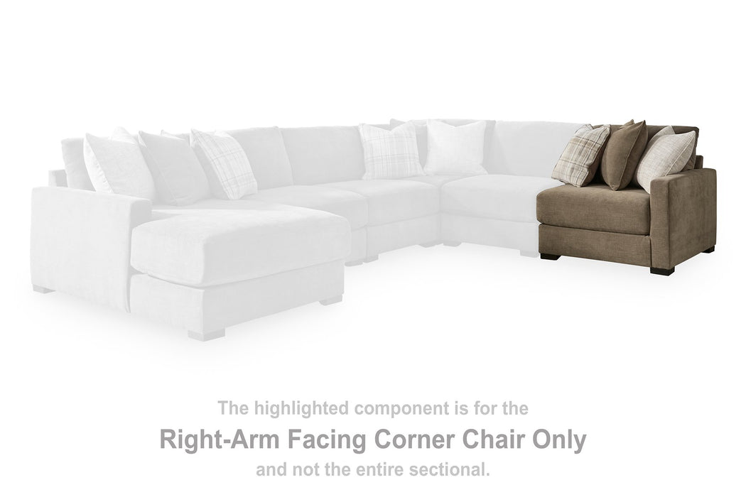 Camellia-Court Sectional Sofa - Ogle Furniture (TN)