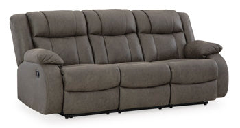 First Base Reclining Sofa - Ogle Furniture (TN)