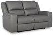 Brixworth Reclining Loveseat - Ogle Furniture (TN)