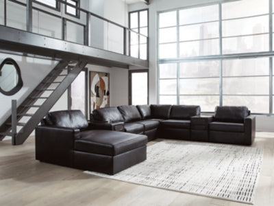 Modmax II Sectional with Chaise and Audio Consoles - Ogle Furniture (TN)