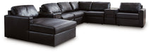 Modmax II Sectional with Chaise and Audio Consoles - Ogle Furniture (TN)