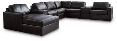 Modmax II Sectional with Chaise and Audio Consoles - Ogle Furniture (TN)