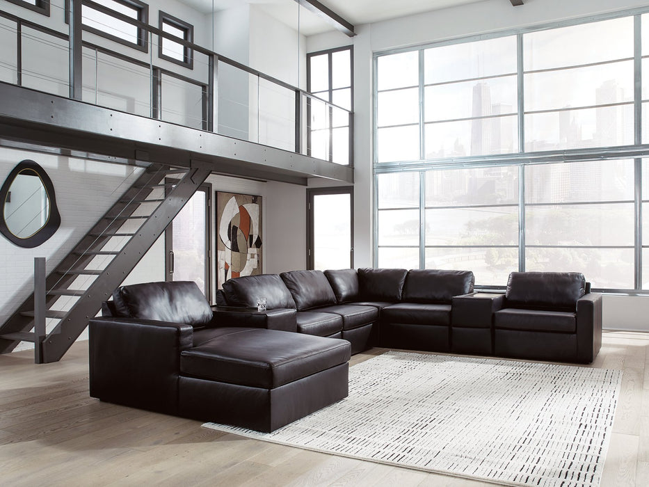 Modmax II Sectional with Chaise and Storage Consoles - Ogle Furniture (TN)