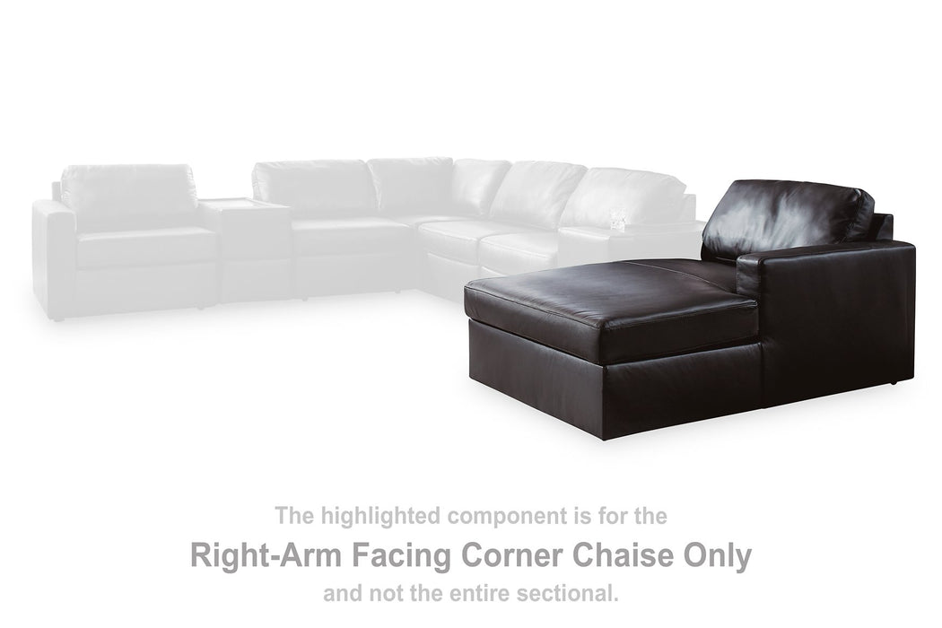 Modmax II Sectional with Chaise and Storage Consoles - Ogle Furniture (TN)