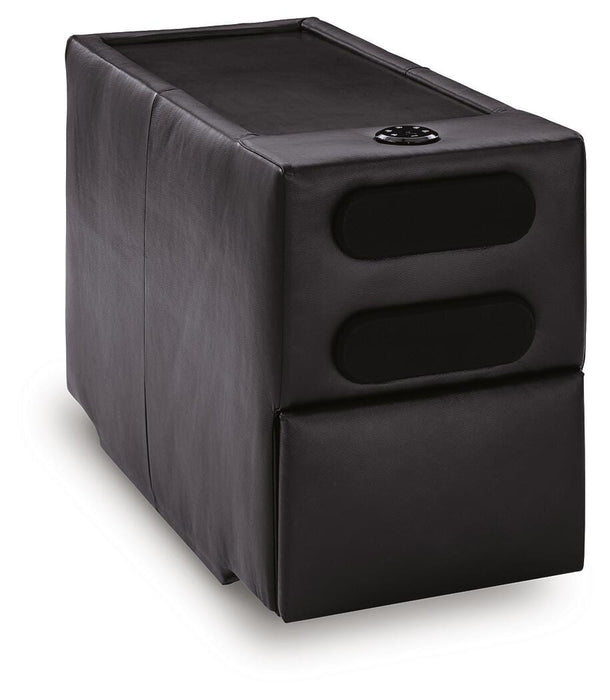 Modmax II Sectional Loveseat with Audio Console