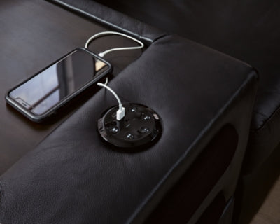 Modmax II Sectional with Chaise and Audio Consoles - Ogle Furniture (TN)