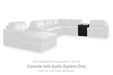 Modmax II Double Chaise Sectional with Audio Consoles - Ogle Furniture (TN)