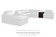 Modmax II Sectional Sofa with Storage Console - Ogle Furniture (TN)