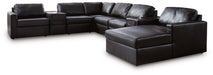 Modmax II Sectional with Chaise and Audio Consoles - Ogle Furniture (TN)
