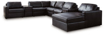Modmax II Sectional with Chaise and Audio Consoles - Ogle Furniture (TN)