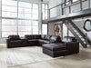 Modmax II Sectional with Chaise and Audio Consoles - Ogle Furniture (TN)