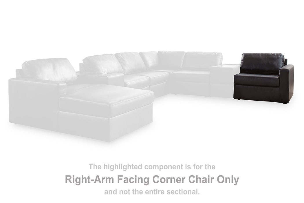 Modmax II Sectional with Chaise and Storage Consoles - Ogle Furniture (TN)