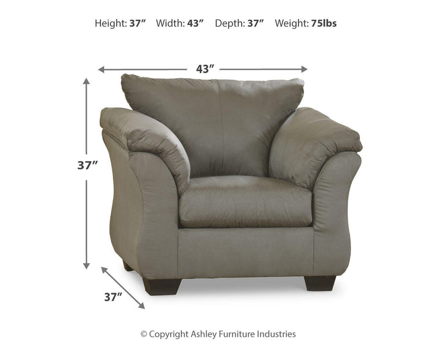 Darcy Chair - Ogle Furniture (TN)