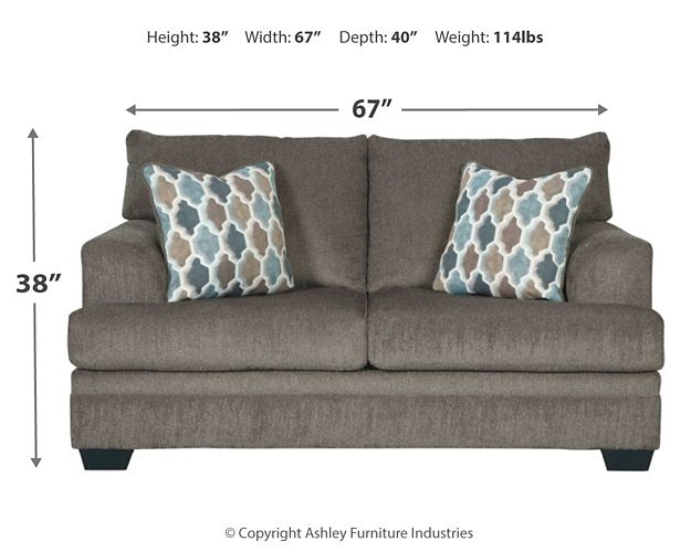 Dorsten Loveseat - Ogle Furniture (TN)