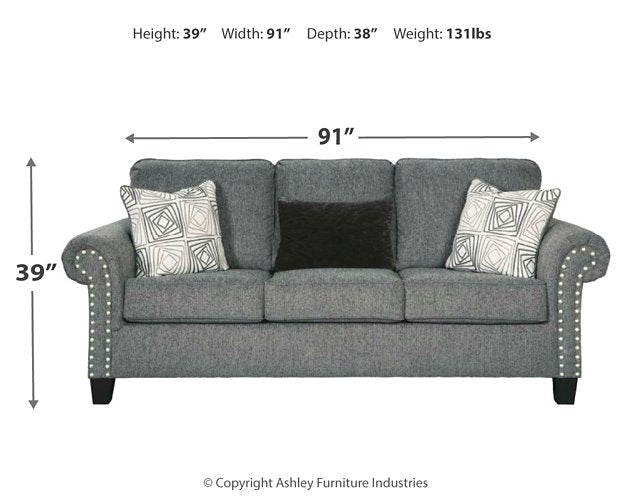 Agleno Living Room Set - Ogle Furniture (TN)