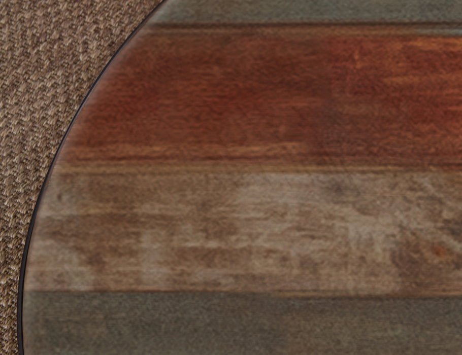 Antique Bistro Table Barrel Design