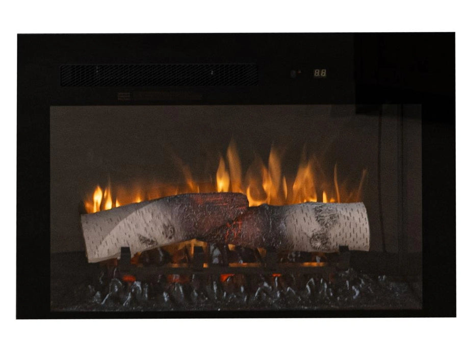 Balam Wall Unit with Electric Fireplace Insert