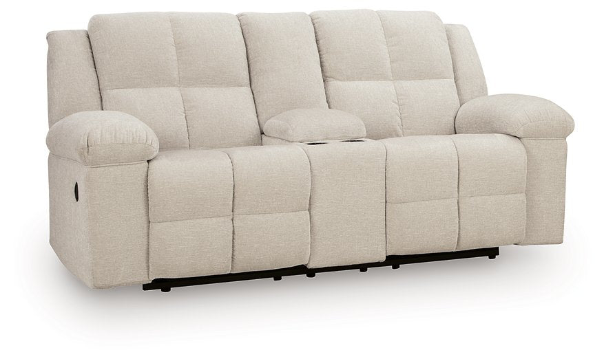 Orlen Reclining Loveseat with Console - Ogle Furniture (TN)
