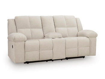 Orlen Reclining Loveseat with Console - Ogle Furniture (TN)