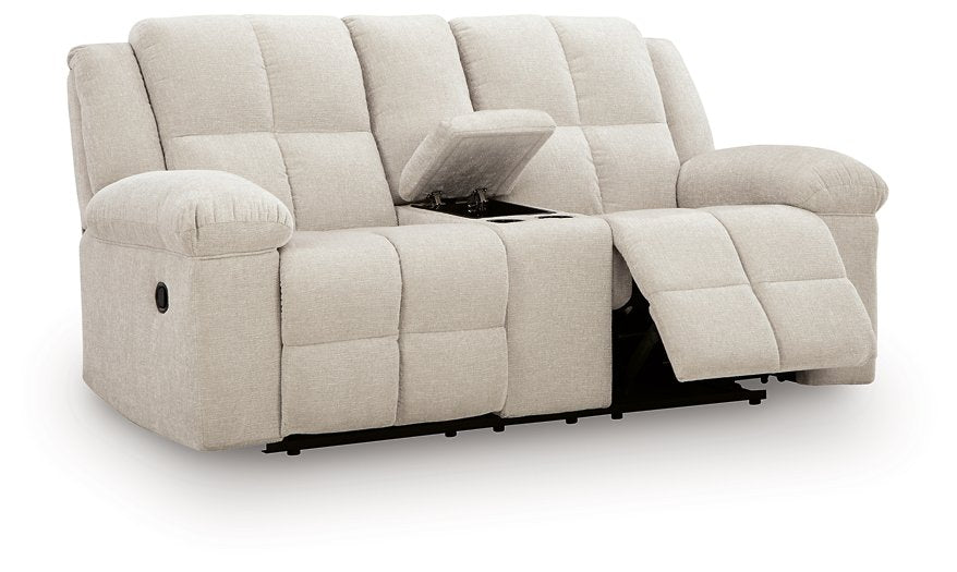 Orlen Reclining Loveseat with Console - Ogle Furniture (TN)