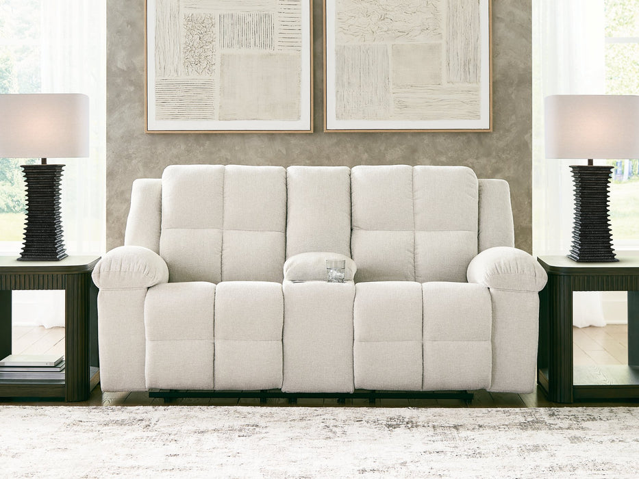 Orlen Reclining Loveseat with Console - Ogle Furniture (TN)