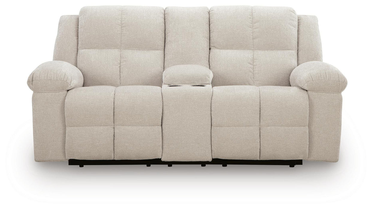 Orlen Reclining Loveseat with Console - Ogle Furniture (TN)