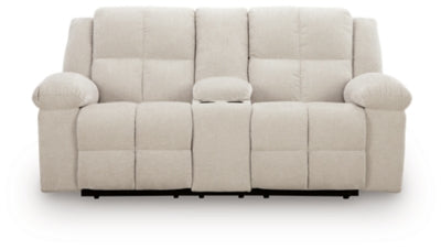 Orlen Reclining Loveseat with Console - Ogle Furniture (TN)